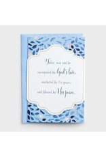 Dayspring Praying for You Greeting Card - Surrounded by God's Love