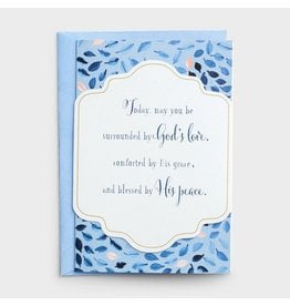 Praying for You Greeting Card - Surrounded by God's Love