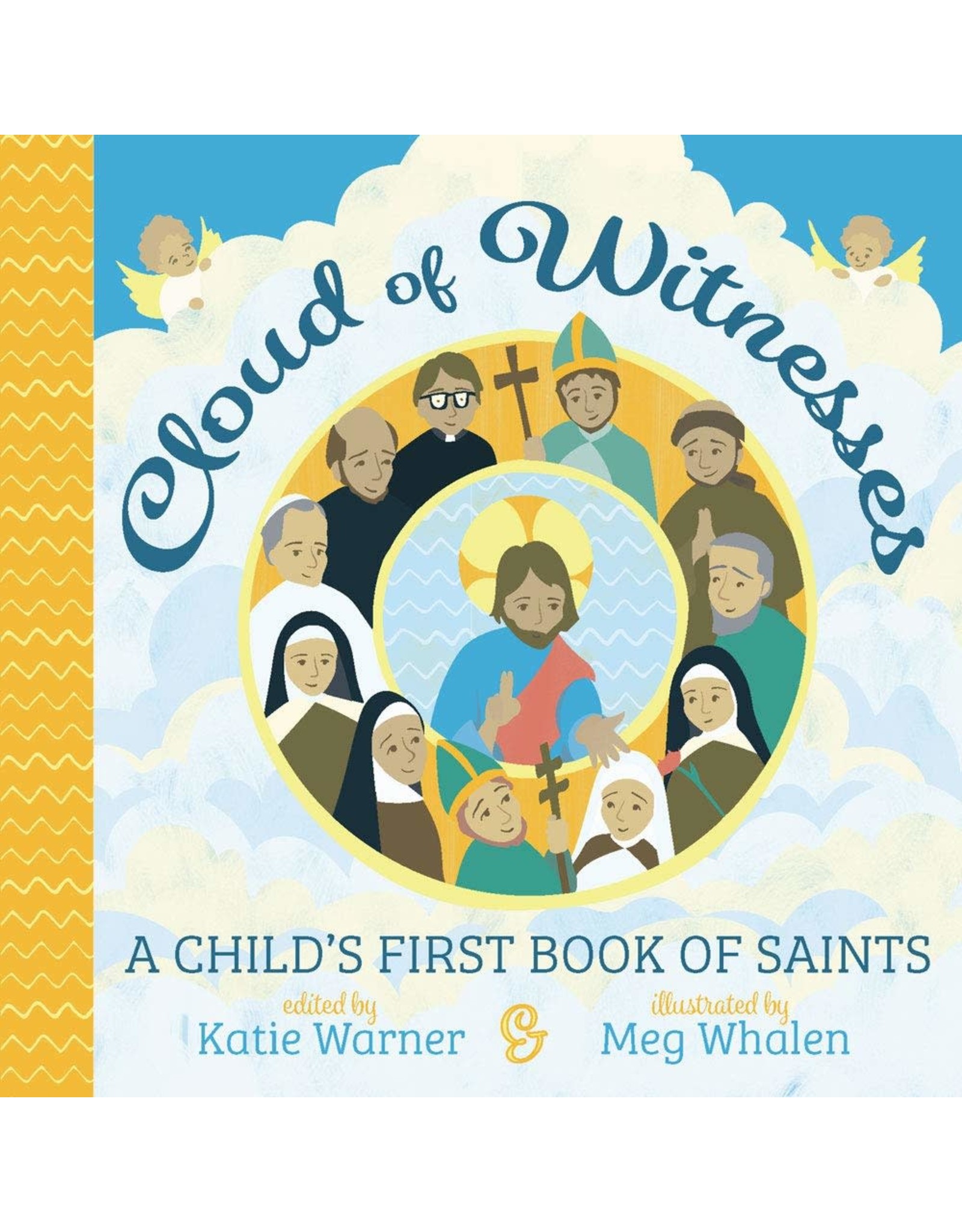 Tan Books (St. Benedict Press) Cloud of Witnesses: A Child's First Book of Saints