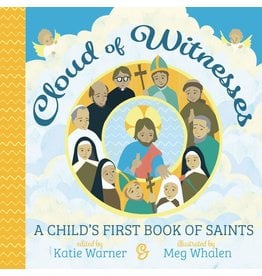 Tan Books (St. Benedict Press) Cloud of Witnesses: A Child's First Book of Saints