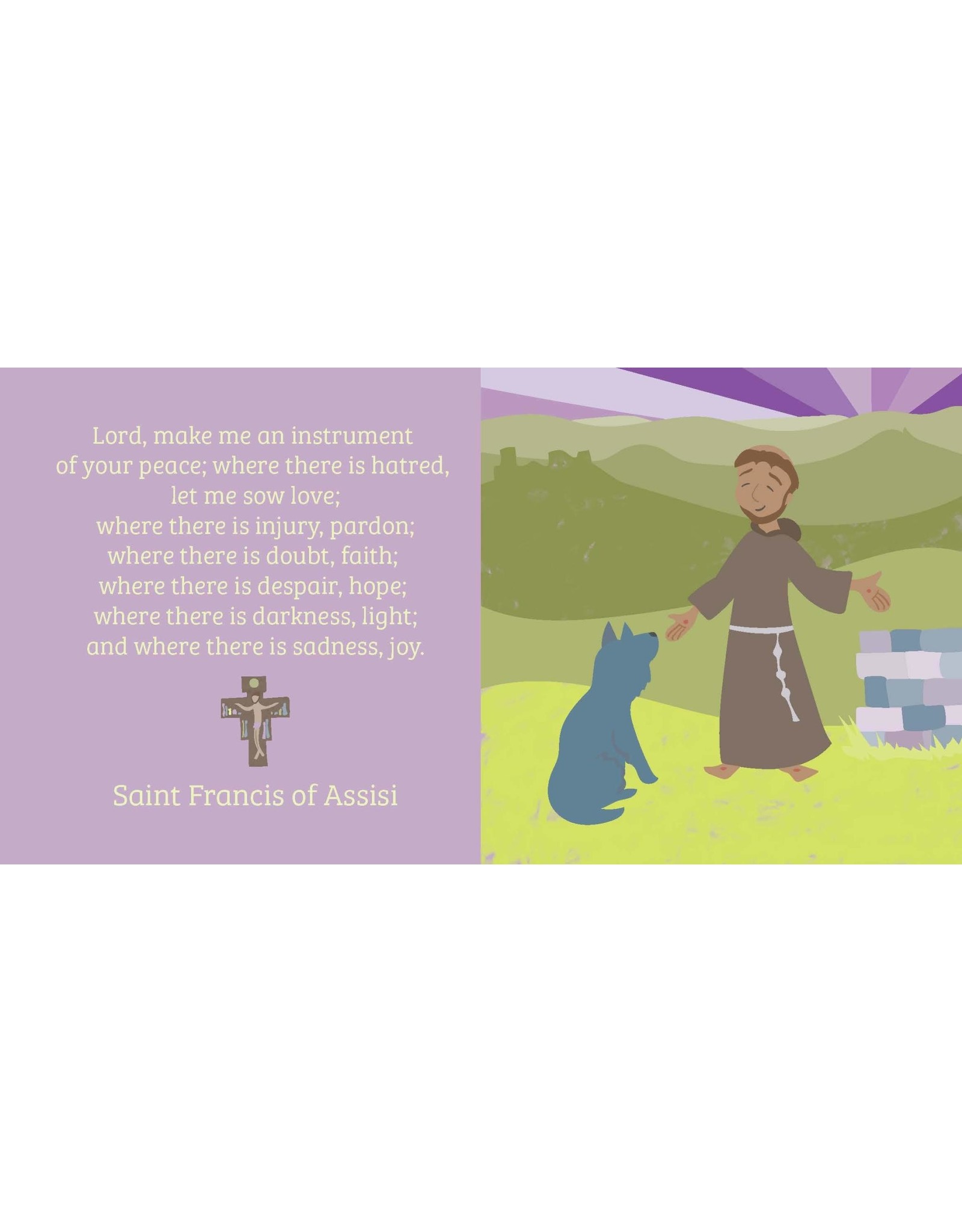 Tan Books (St. Benedict Press) Cloud of Witnesses: A Child's First Book of Saints