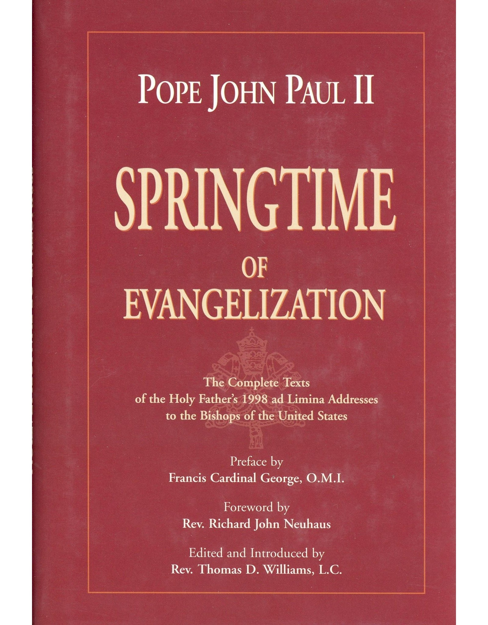 Ignatius Press Springtime of Evangelization