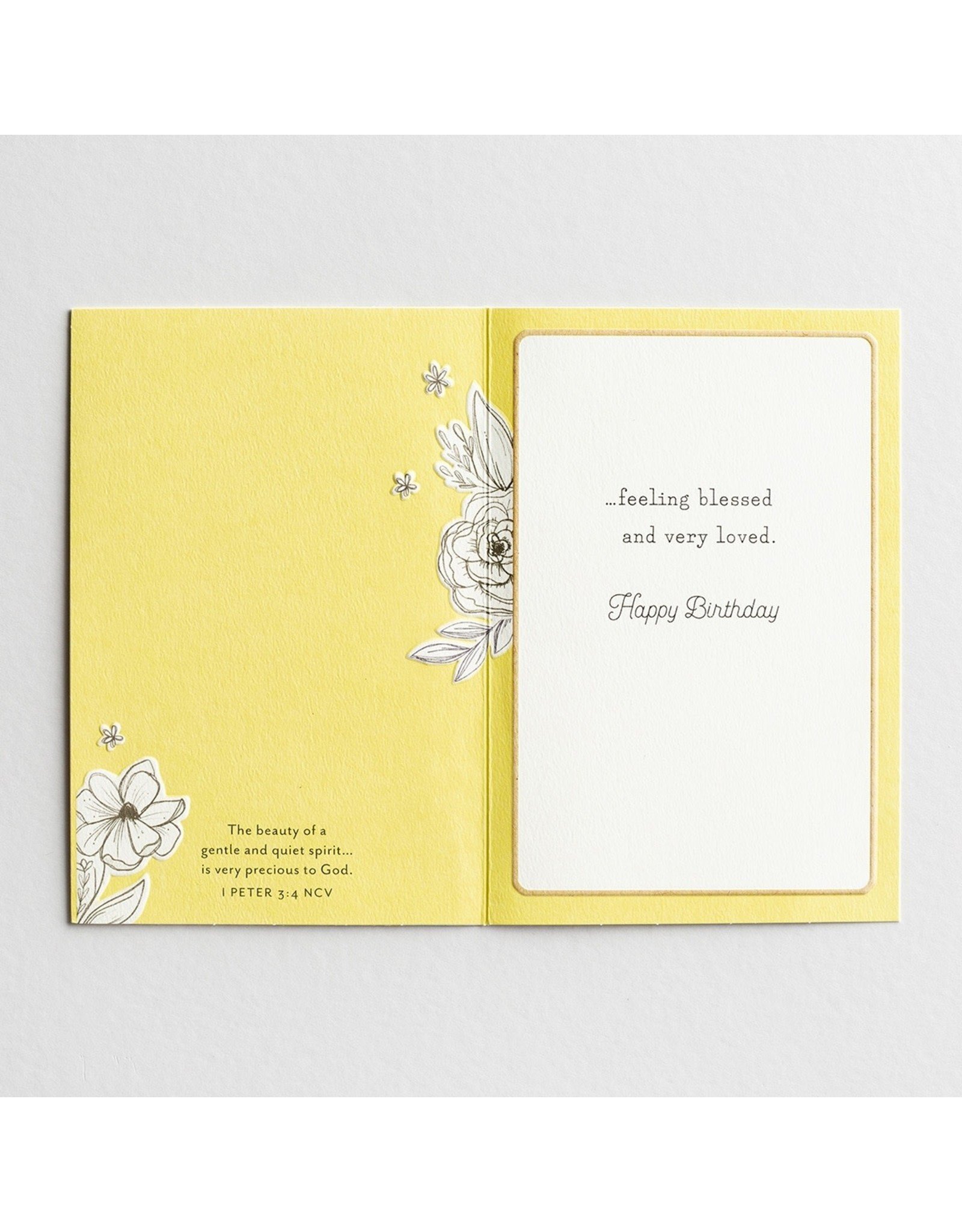 Blessings for Your Heart Birthday Card - Blessed and Loved