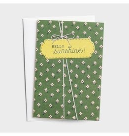 Birthday Card - Hello, Sunshine