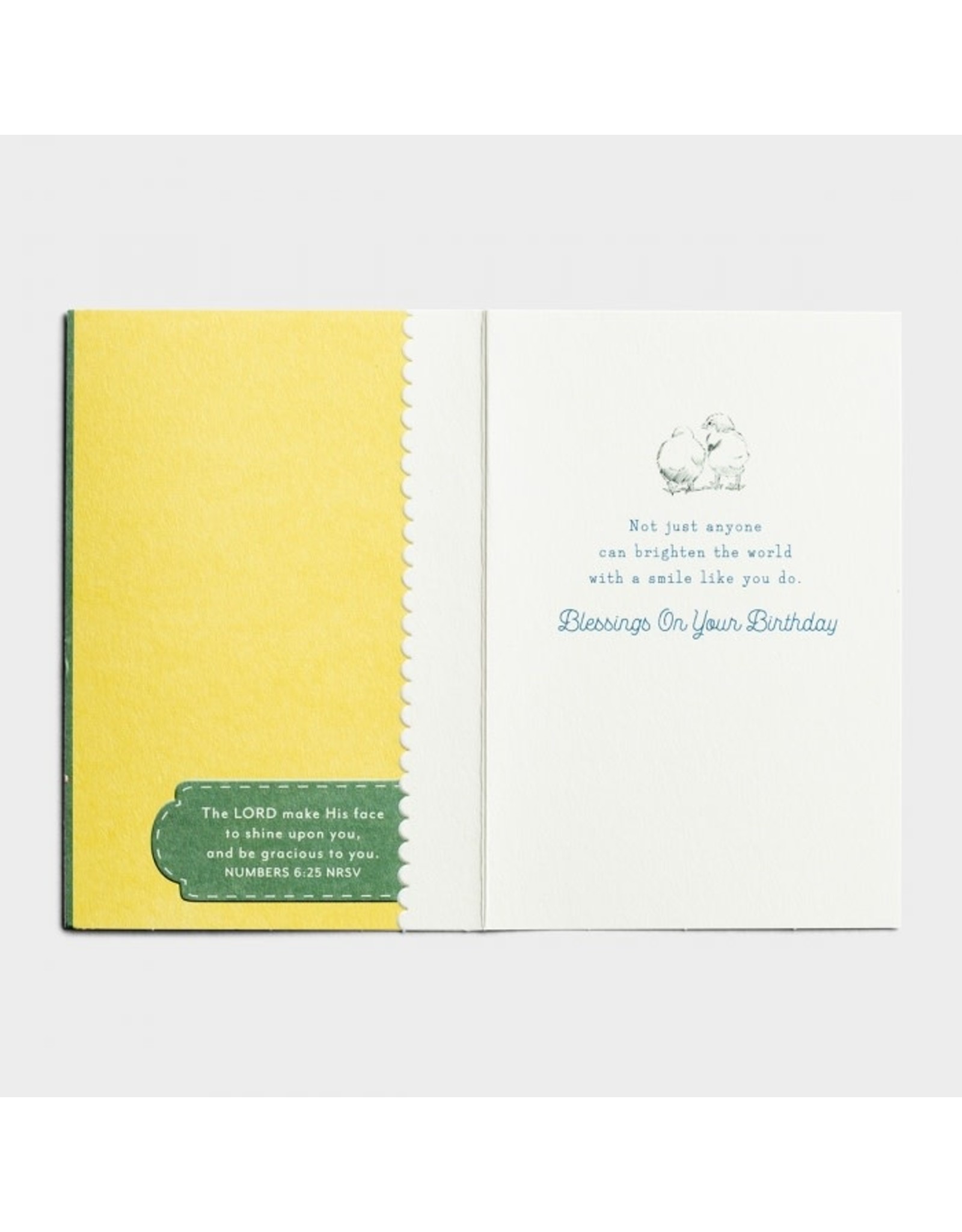 Blessings for Your Heart Birthday Card - Hello, Sunshine