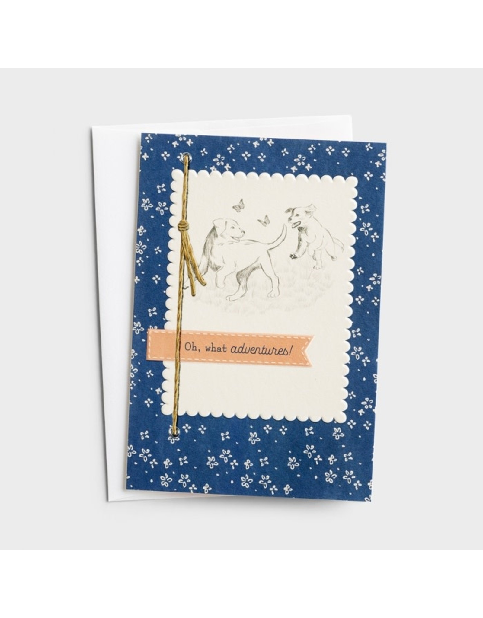 Blessings for Your Heart Birthday Card - What Adventures