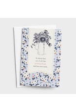 Blessings for Your Heart Birthday Card - One Incredible You