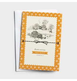 Blessings for Your Heart Encouragement Card - Be Still