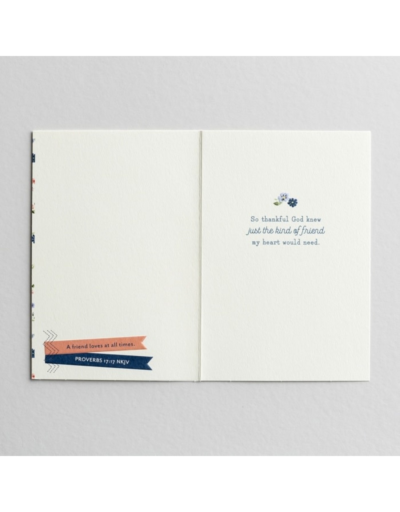 Dayspring Friendship Card - At All Times