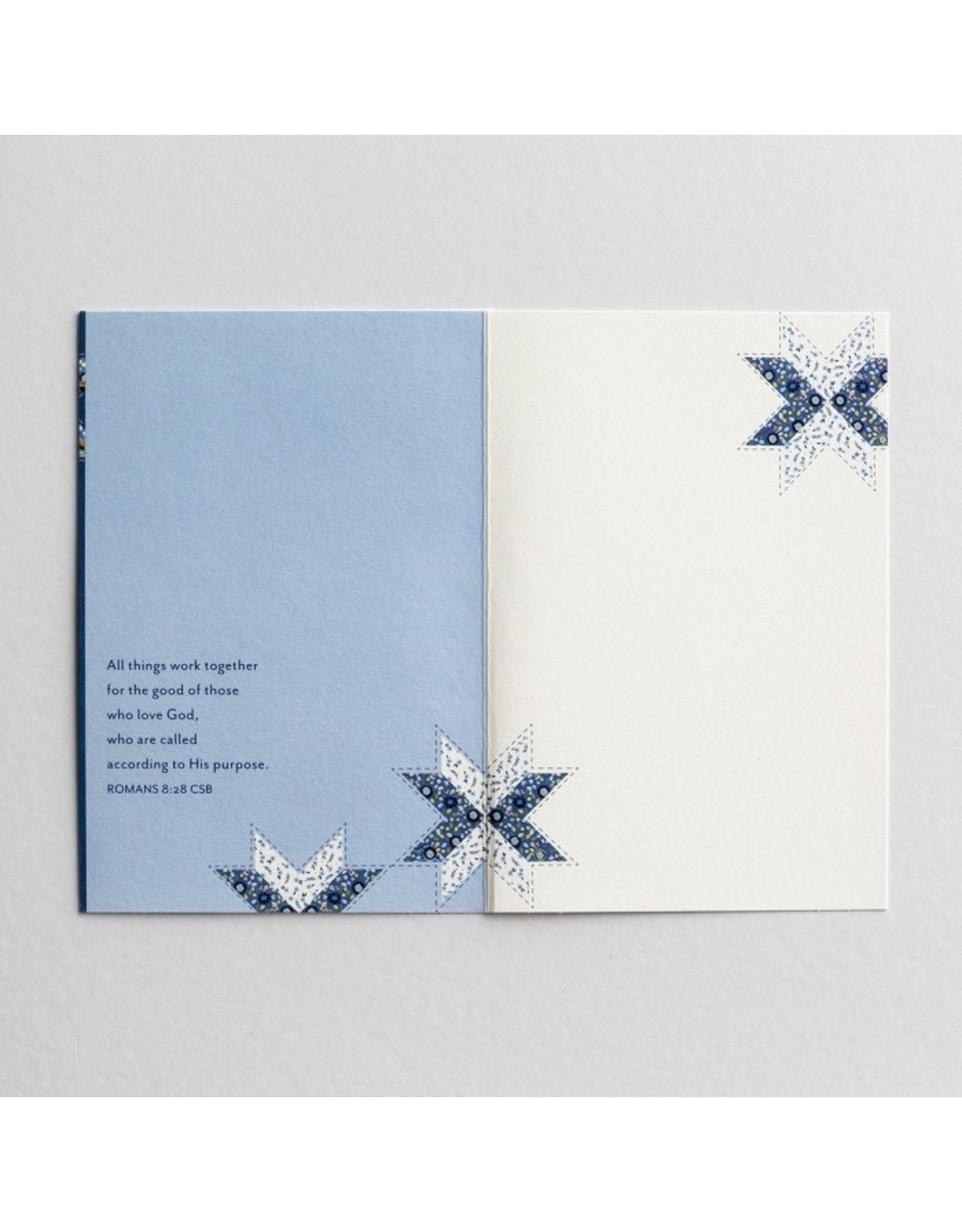 Blessings for Your Heart Blank Encouragement Card - All Things