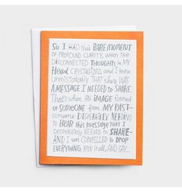 Dayspring Thinking of You Card - Hi