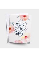 Studio 71 Thank You Card - Pink Floral