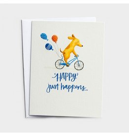 Studio 71 Birthday Card - Happy Just Happens