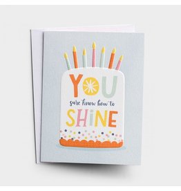 Studio 71 Birthday Card - You Shine