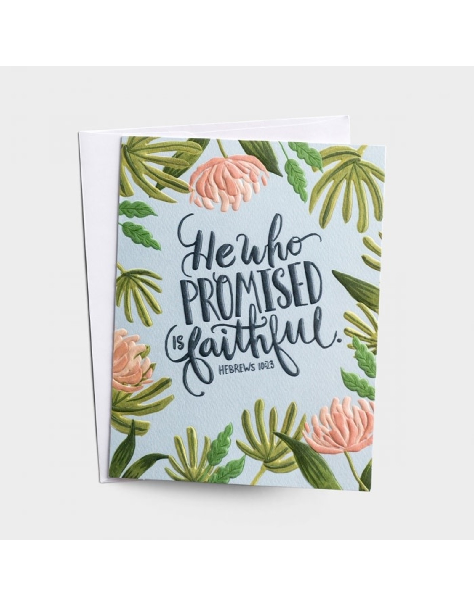 Studio 71 Encouragement Card - He Who Promised