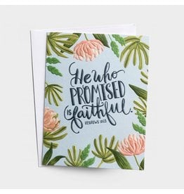 Studio 71 Encouragement Card - He Who Promised