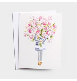 Thank You Card - Bouquet