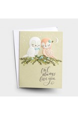 Studio 71 Anniversary Card - Owl Always Love You