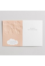 Studio 71 Baby Congratulations Card - Elephant