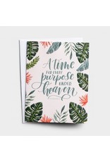 Studio 71 Birthday Card - A Time For Every Purpose