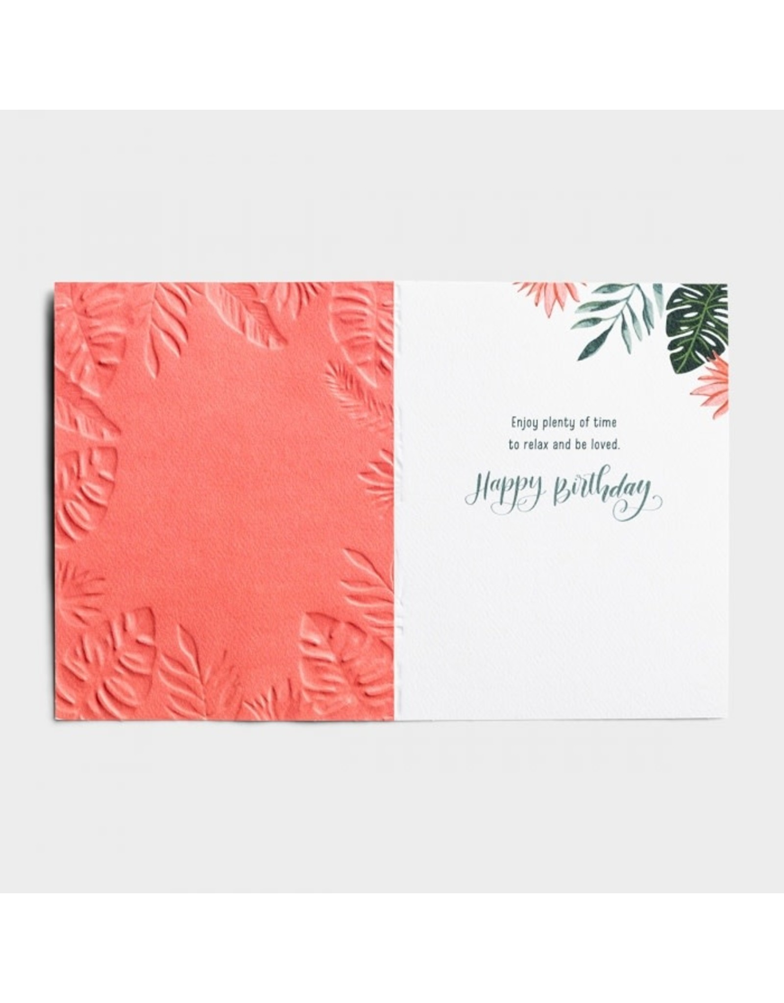 Studio 71 Birthday Card - A Time For Every Purpose