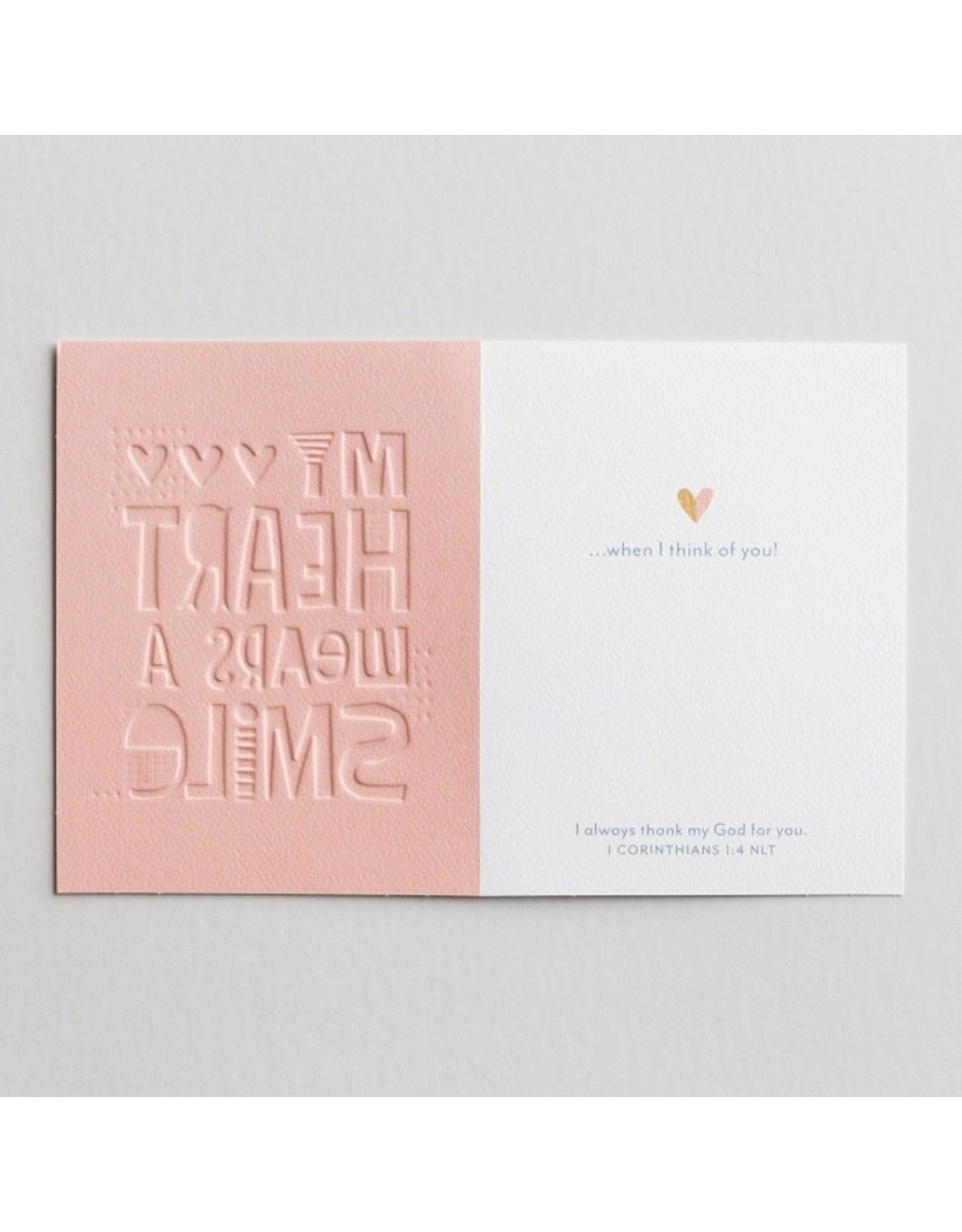Studio 71 Thinking of You Card - My Heart