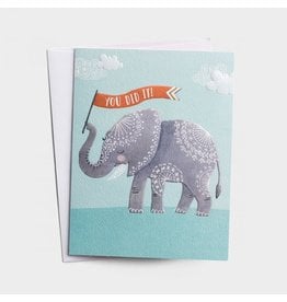 Studio 71 Congratulations Card - You Did It