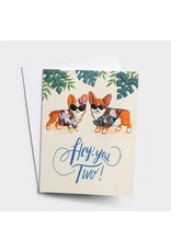 Dayspring Anniversary Card - Hey, You Two