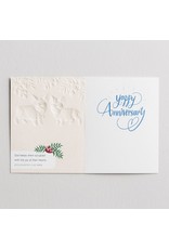 Anniversary Card - Hey, You Two