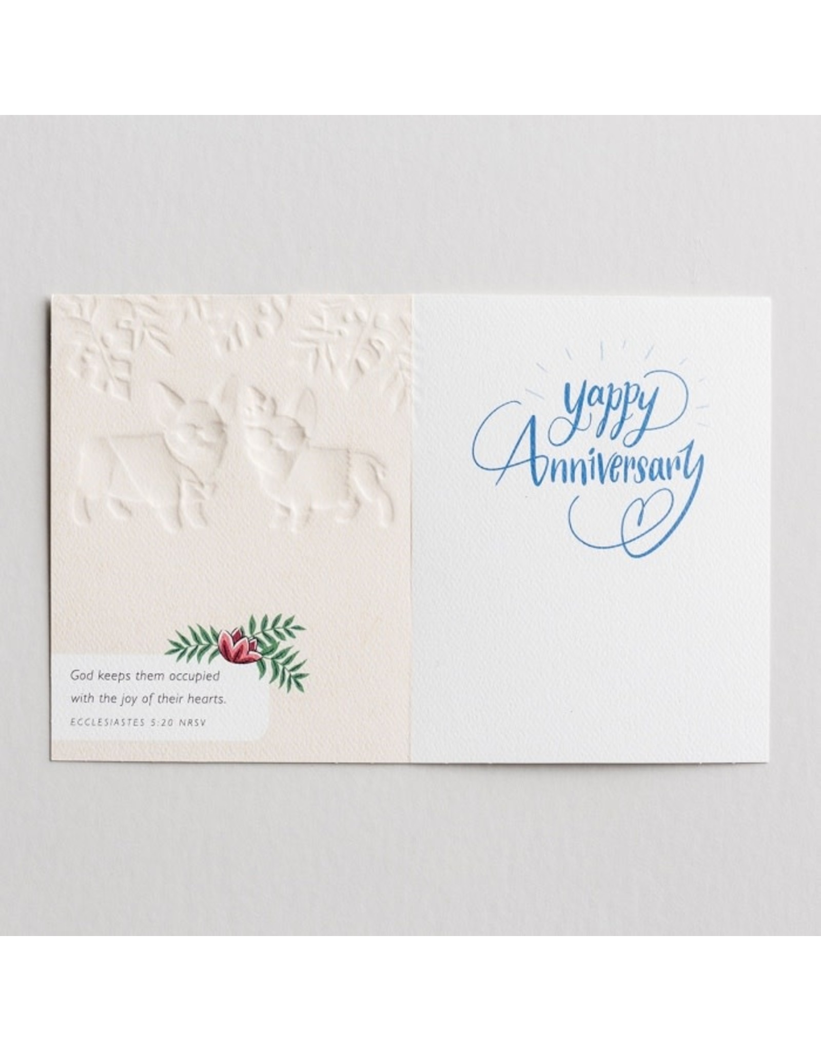 Dayspring Anniversary Card - Hey, You Two