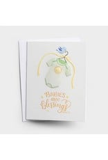 Baby Congrats Card - Babies Are Blessings