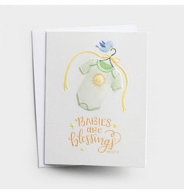 Dayspring Baby Congrats Card - Babies Are Blessings