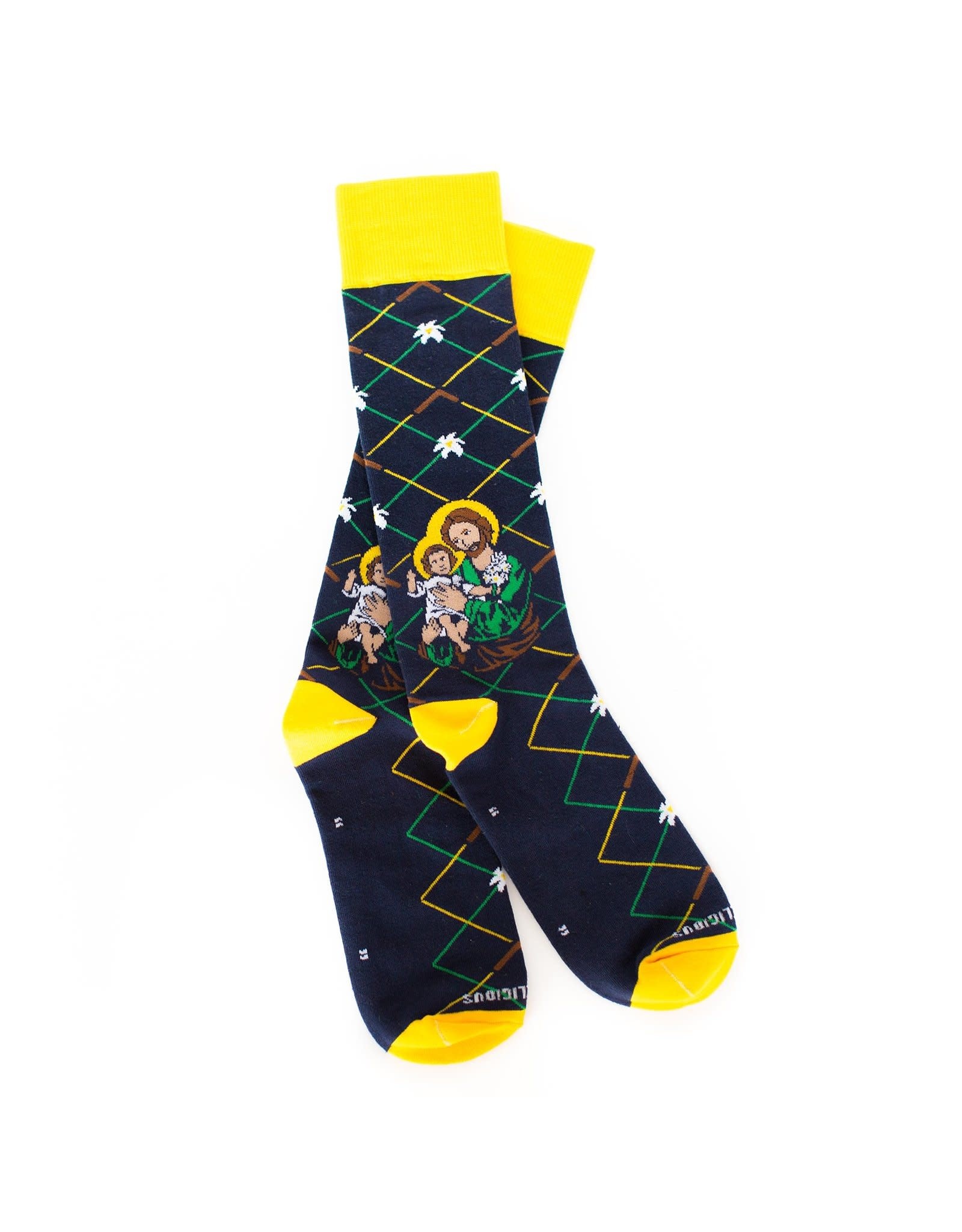 Sock Religious Socks - St. Joseph