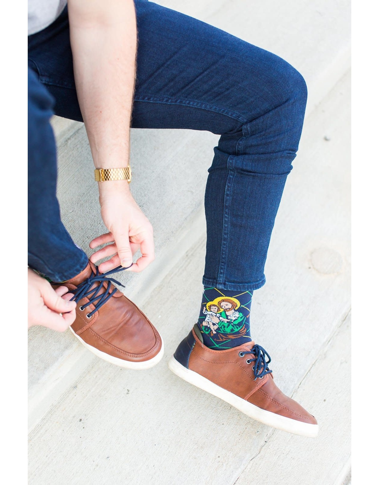 Sock Religious Socks - St. Joseph