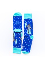 Sock Religious Socks - St. Joan of Arc