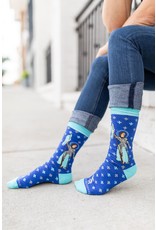 Sock Religious Socks - St. Joan of Arc
