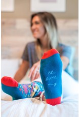 Sock Religious Socks - St Therese of Lisieux
