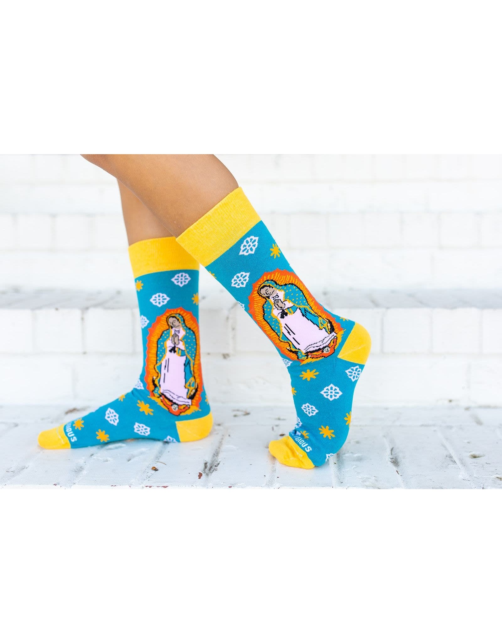 Socks - Our Lady of Guadalupe