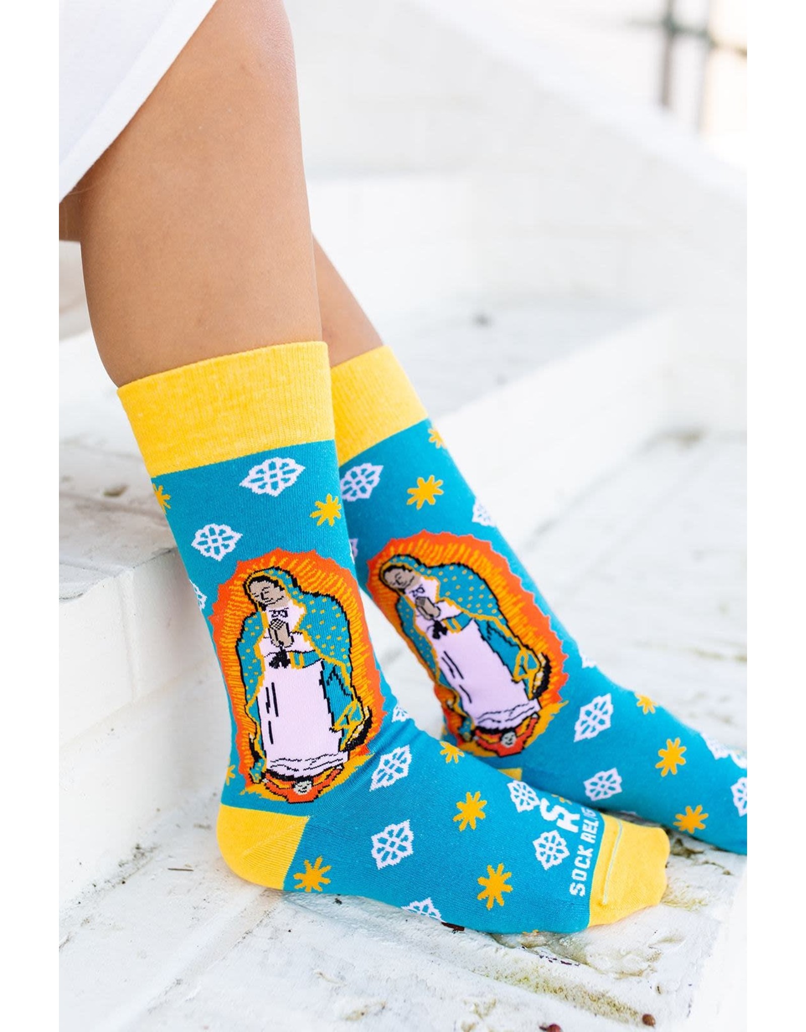 Socks - Our Lady of Guadalupe