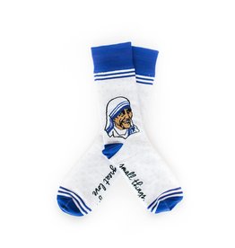 Sock Religious Socks - St. Mother Teresa of Calcutta