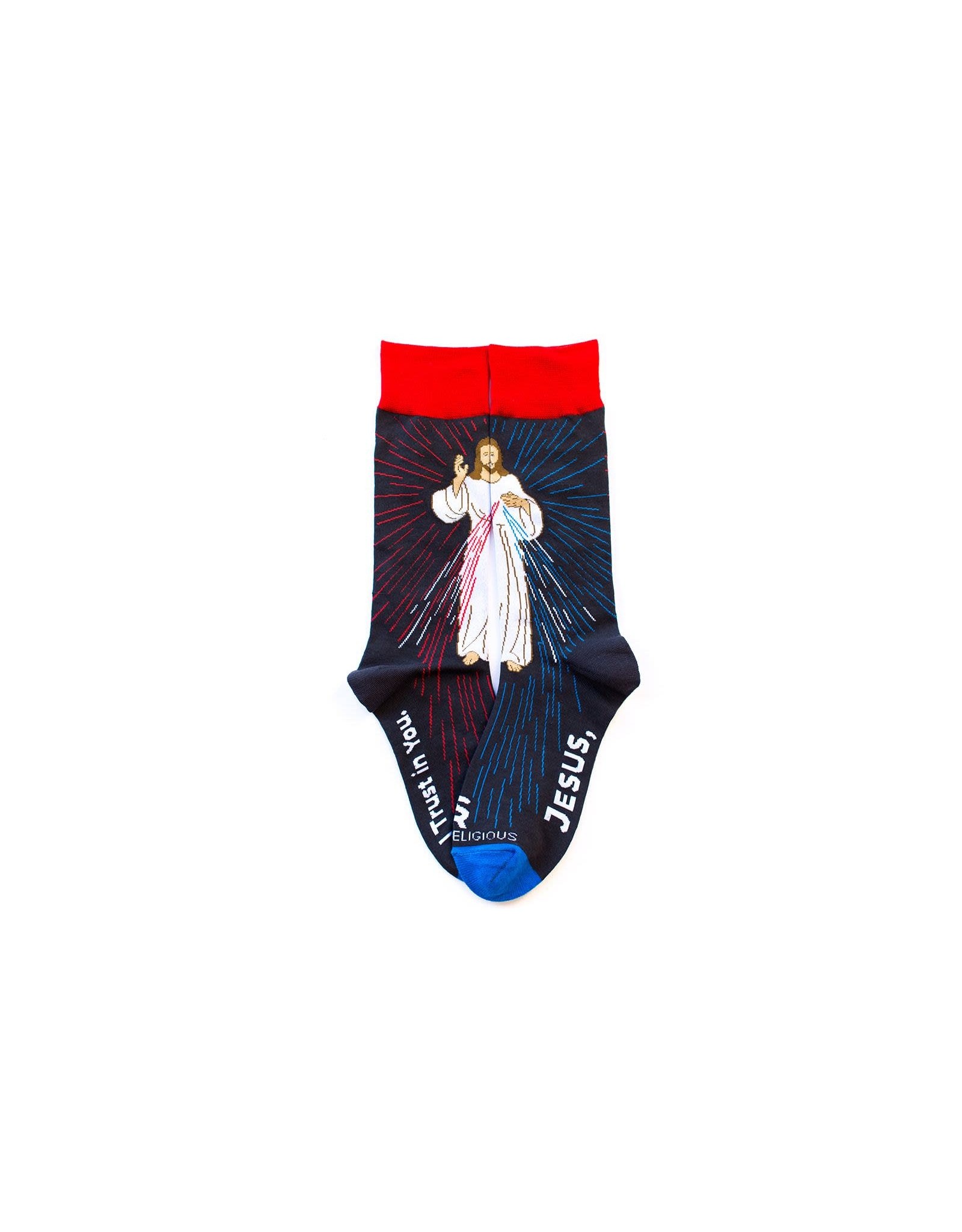 Socks - Divine Mercy