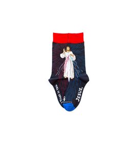 Sock Religious Socks - Divine Mercy