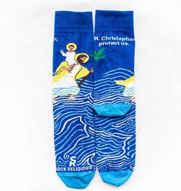 Socks - St. Christopher