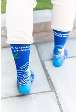 Sock Religious Socks - St. Christopher