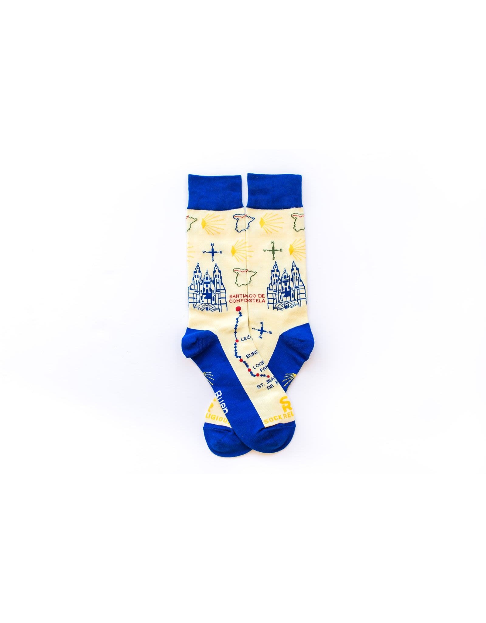 Sock Religious Socks - Camino de Santiago