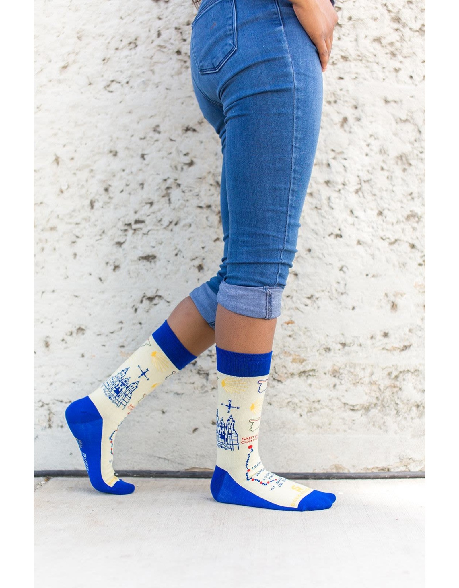 Sock Religious Socks - Camino de Santiago