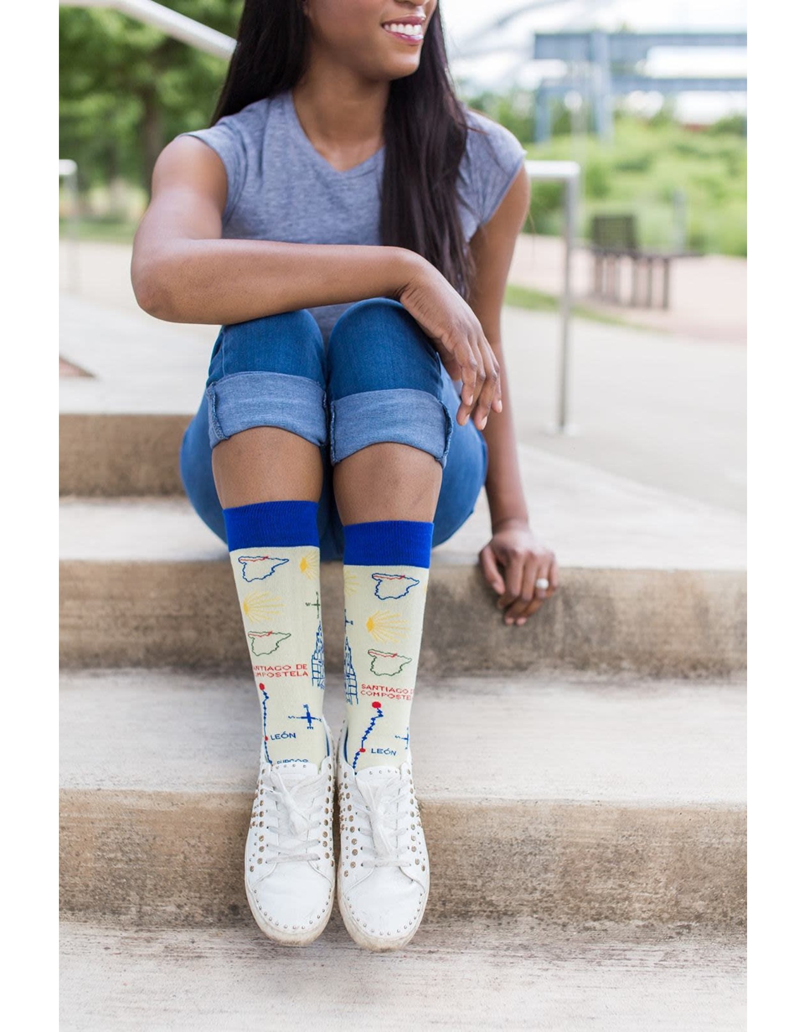 Socks Camino de Santiago Reilly's Church Supply & Gift Boutique
