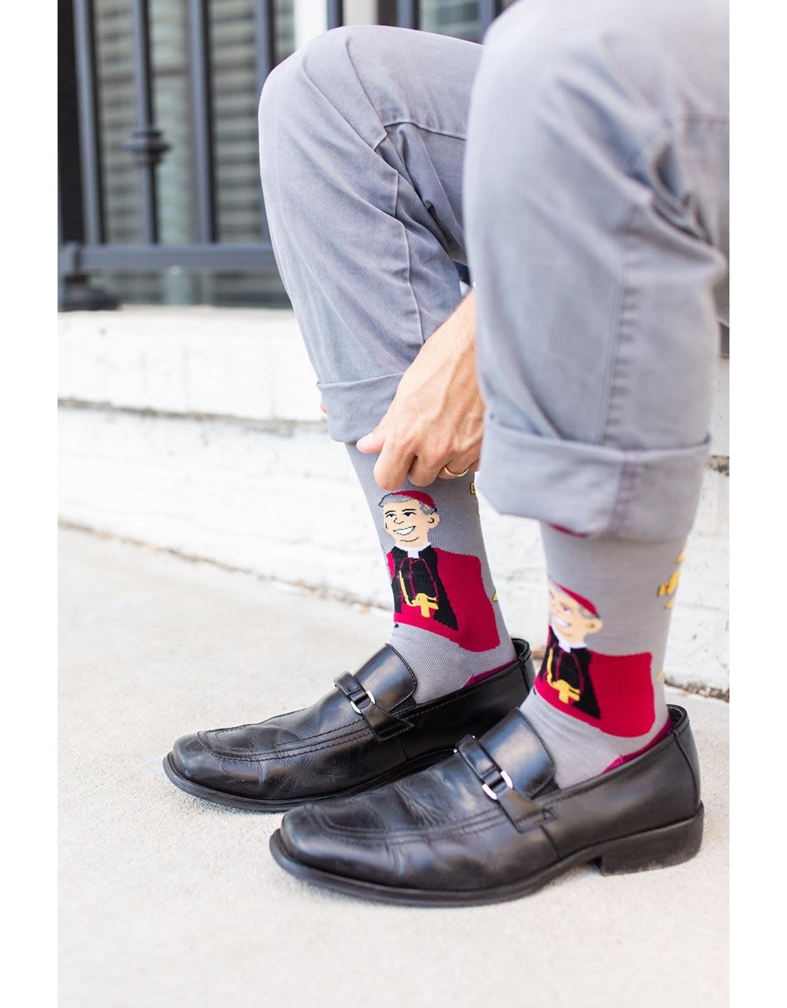 Sock Religious Socks - Archbishop Fulton Sheen