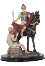 George Chen St. Martin of Tours Statue (9")