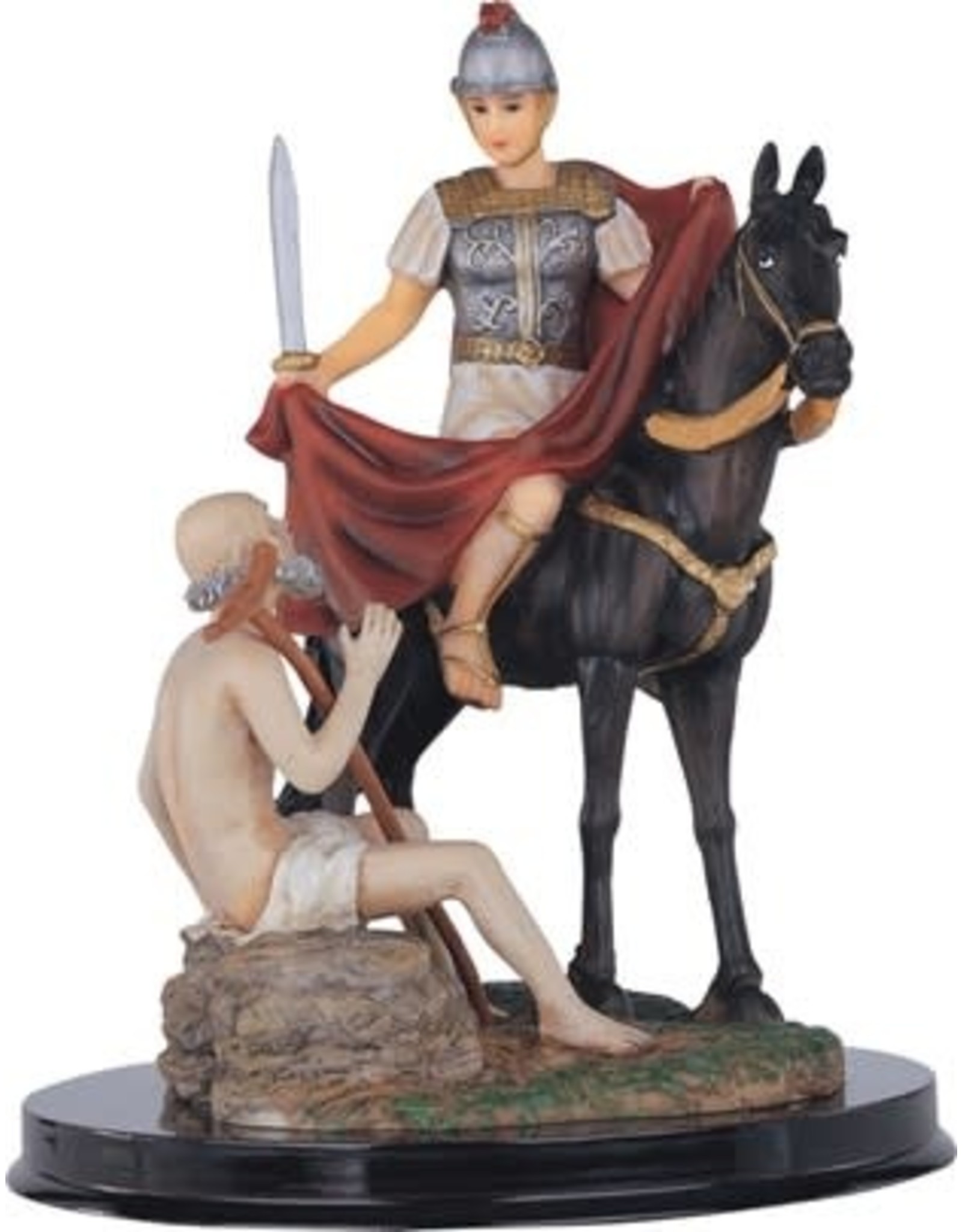 George Chen St. Martin of Tours Statue (9")